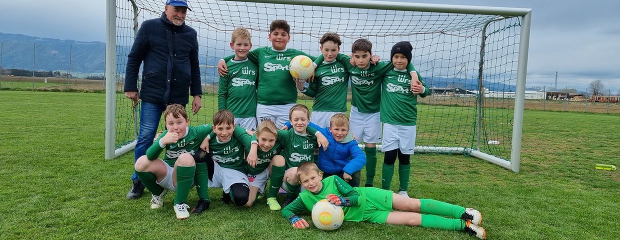 U11 auf Erfolgswelle