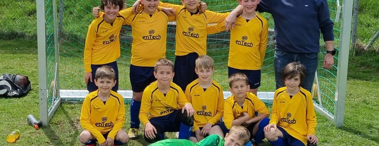 U10 gewinnt Turnier in Weisskirchen
