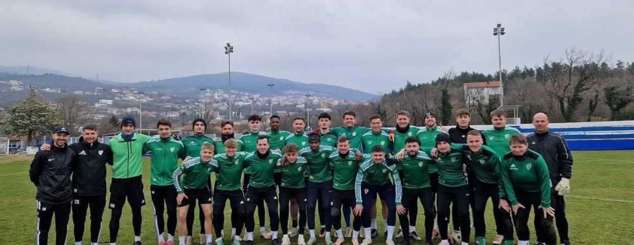 FC.Zeltweg auf Trainingslager in Kroatien